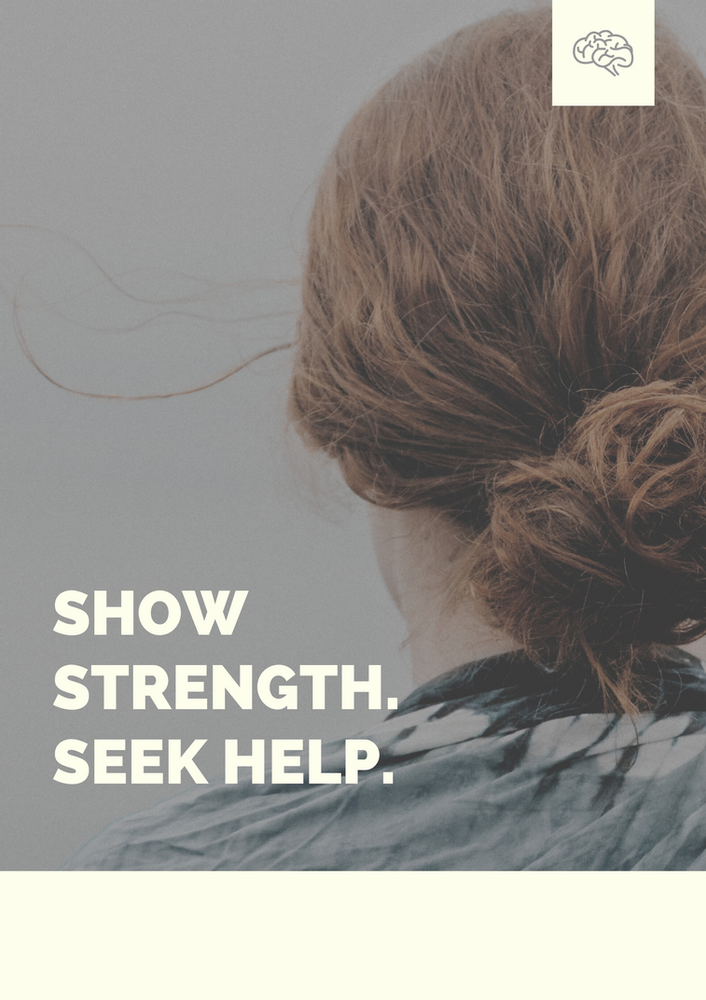 Show Strength Seek Help