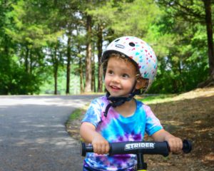 kids riding bikes need chiropractic care