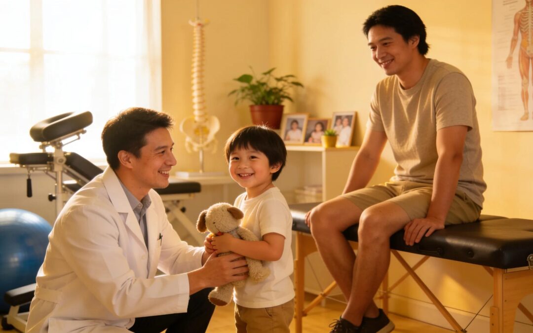 Best Chiropractor in Brookfield, Wisconsin for Family Wellness