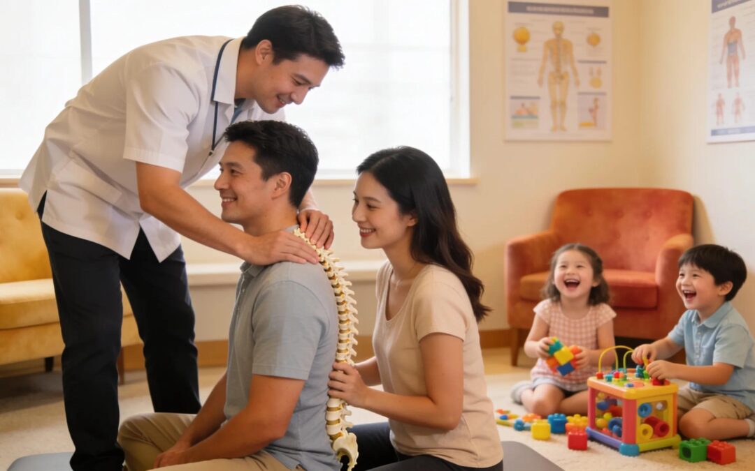 Family Chiropractic Care in Brookfield, Waukesha & Surrounding Suburbs